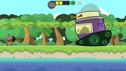 Ảnh chụp màn hình của Manny The Super Manatee