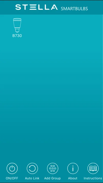 Stella Smartbulbs Screenshots