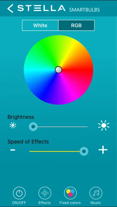 Stella Smartbulbs Screenshots