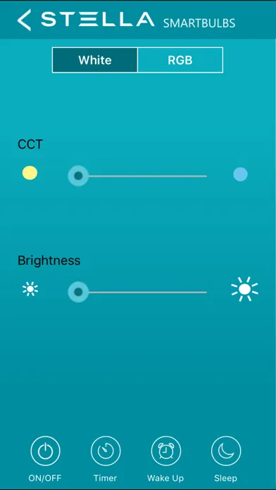 Stella Smartbulbs Screenshots
