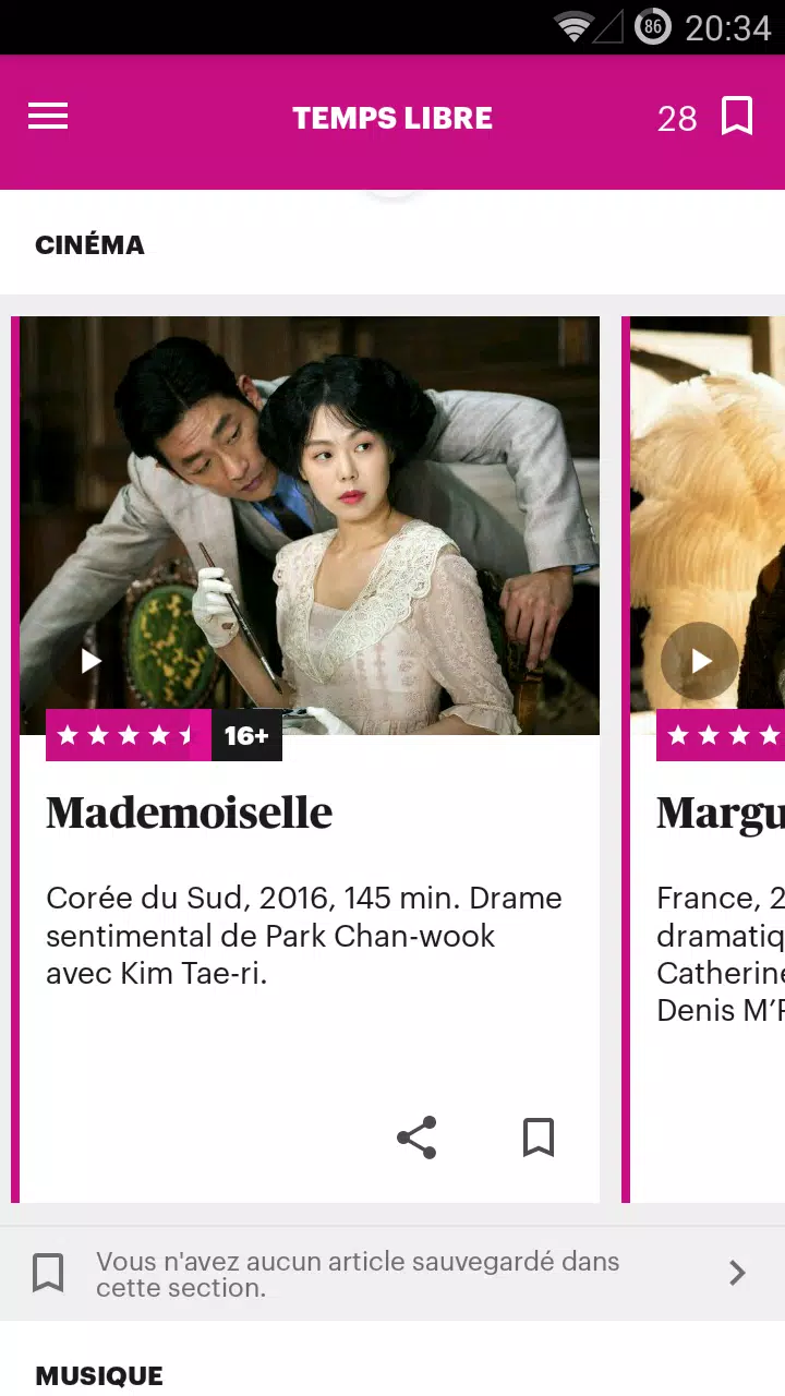 Le Devoir mobile的應用截圖3
