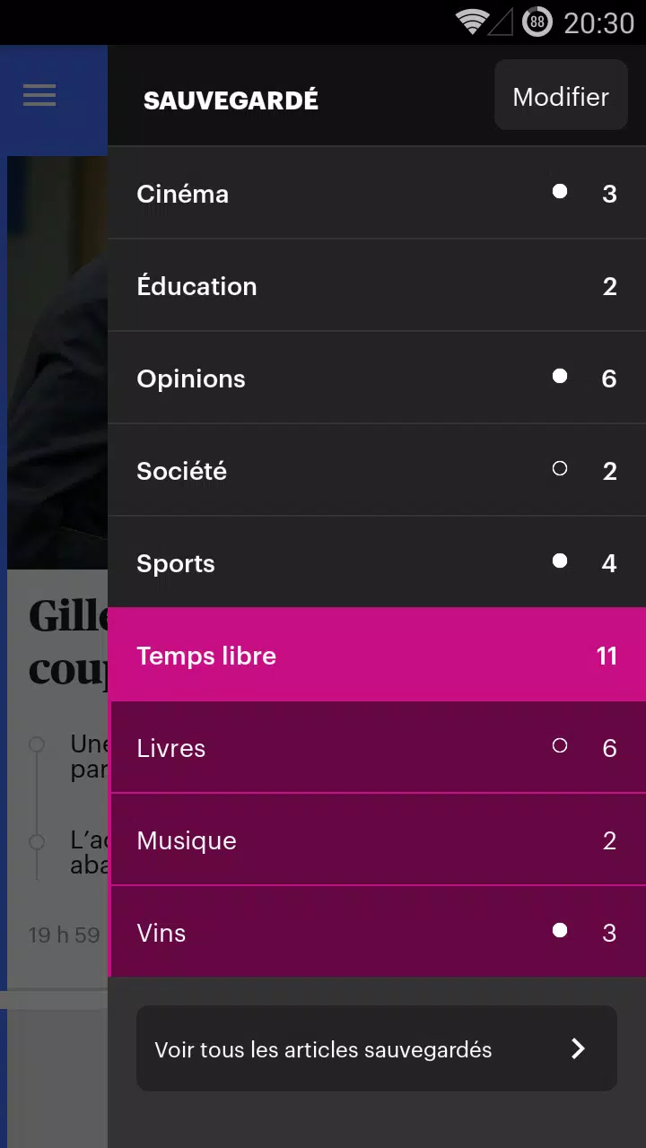 Le Devoir mobile的應用截圖4