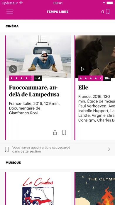 Screenshot di Le Devoir Mobile