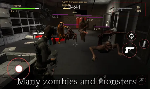 Capturas de pantalla de Evil Rise : Zombie Resident - 