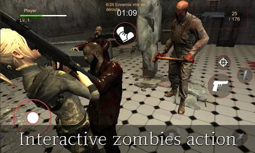 Capturas de pantalla de Evil Rise : Zombie Resident - 