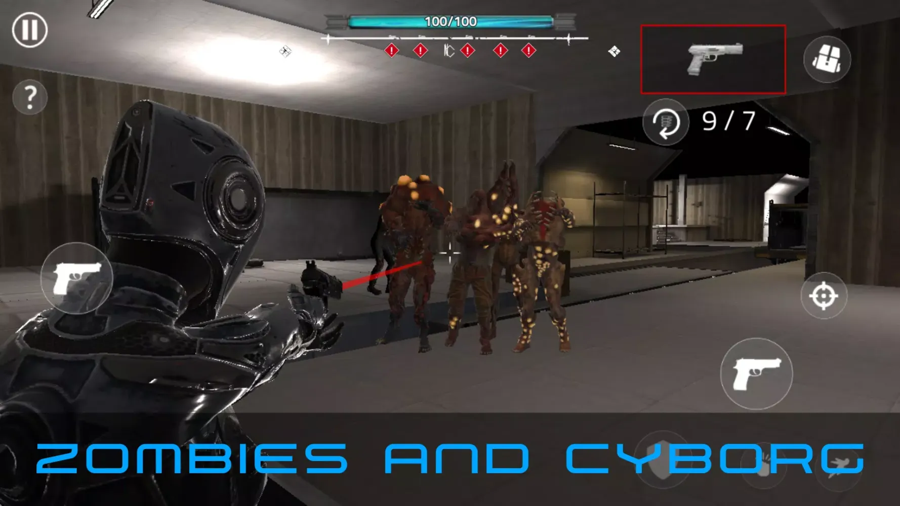 Capturas de tela do CyberSoul