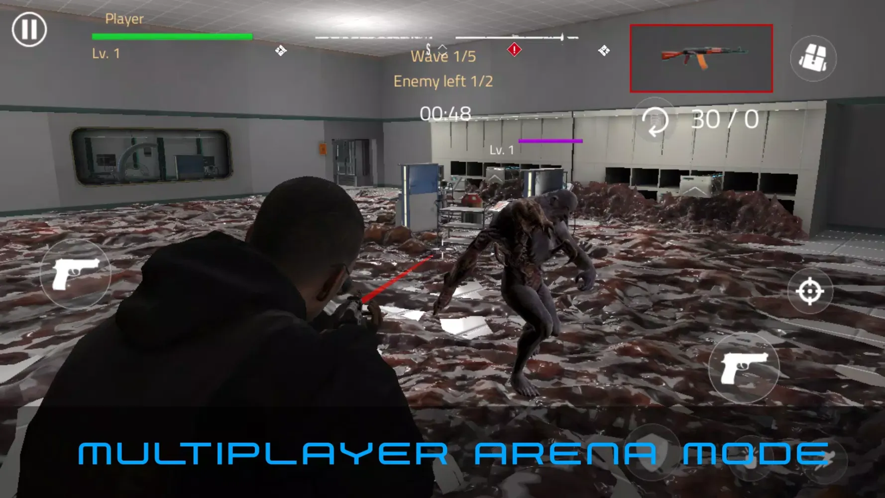Capturas de tela do CyberSoul