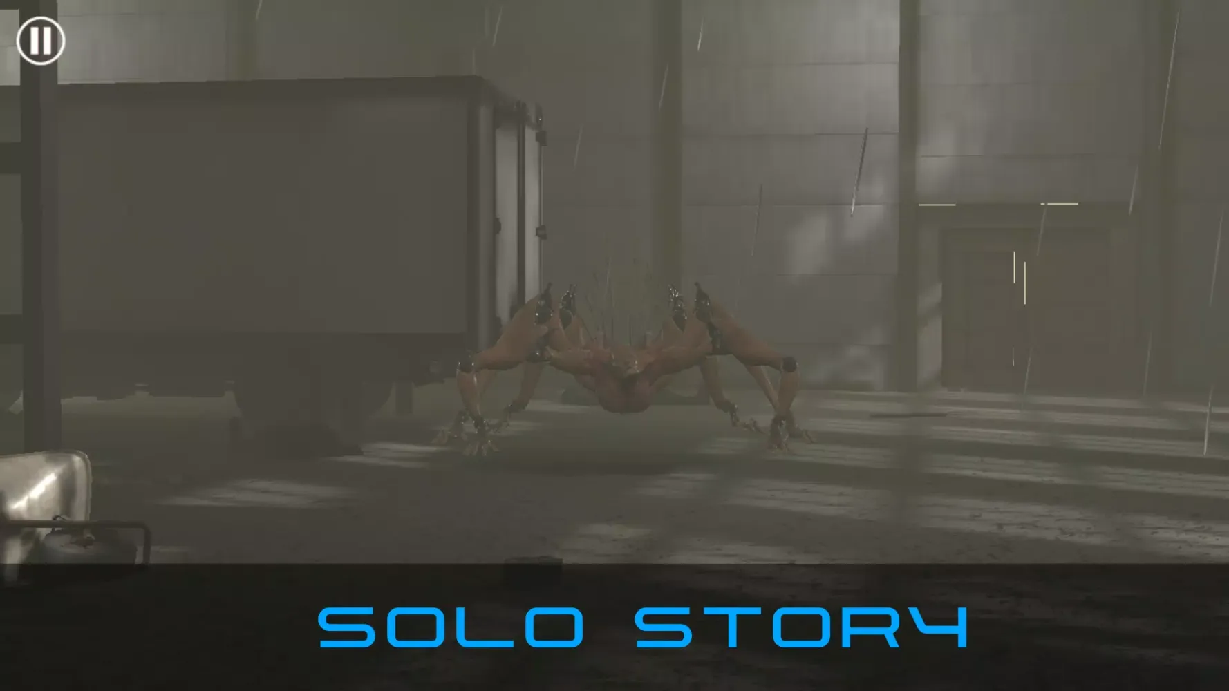 Capturas de tela do CyberSoul