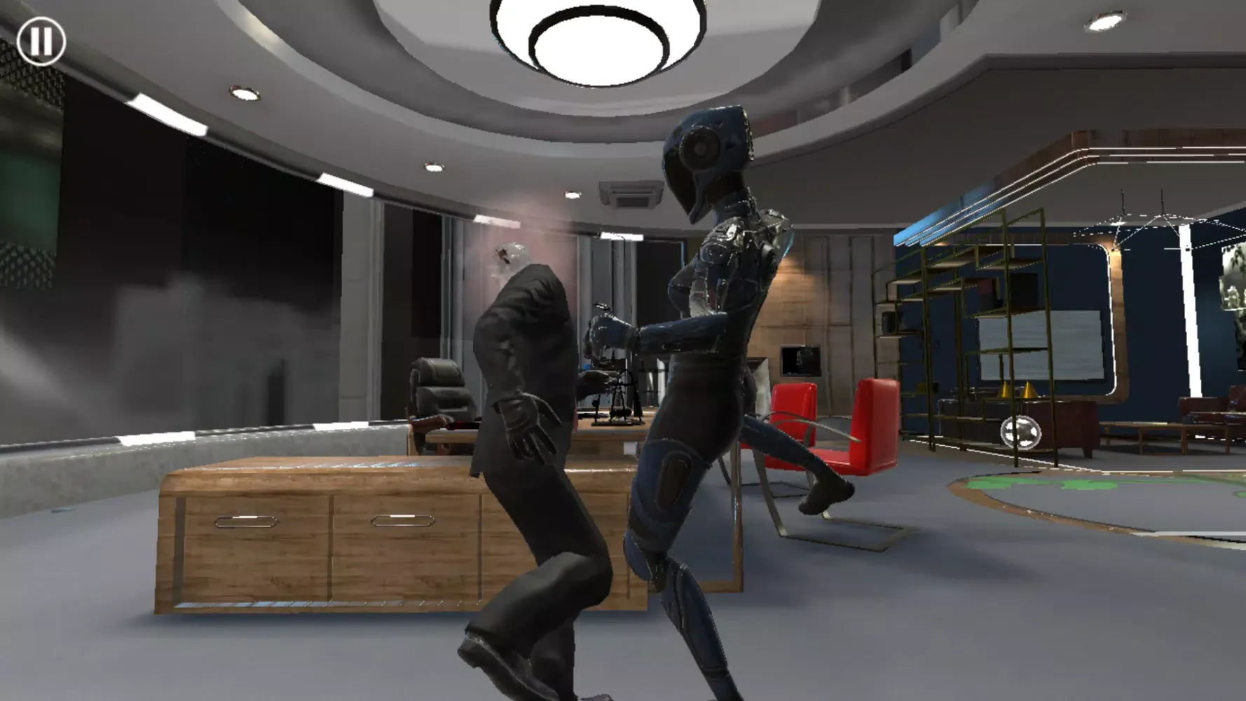 Capturas de tela do CyberSoul