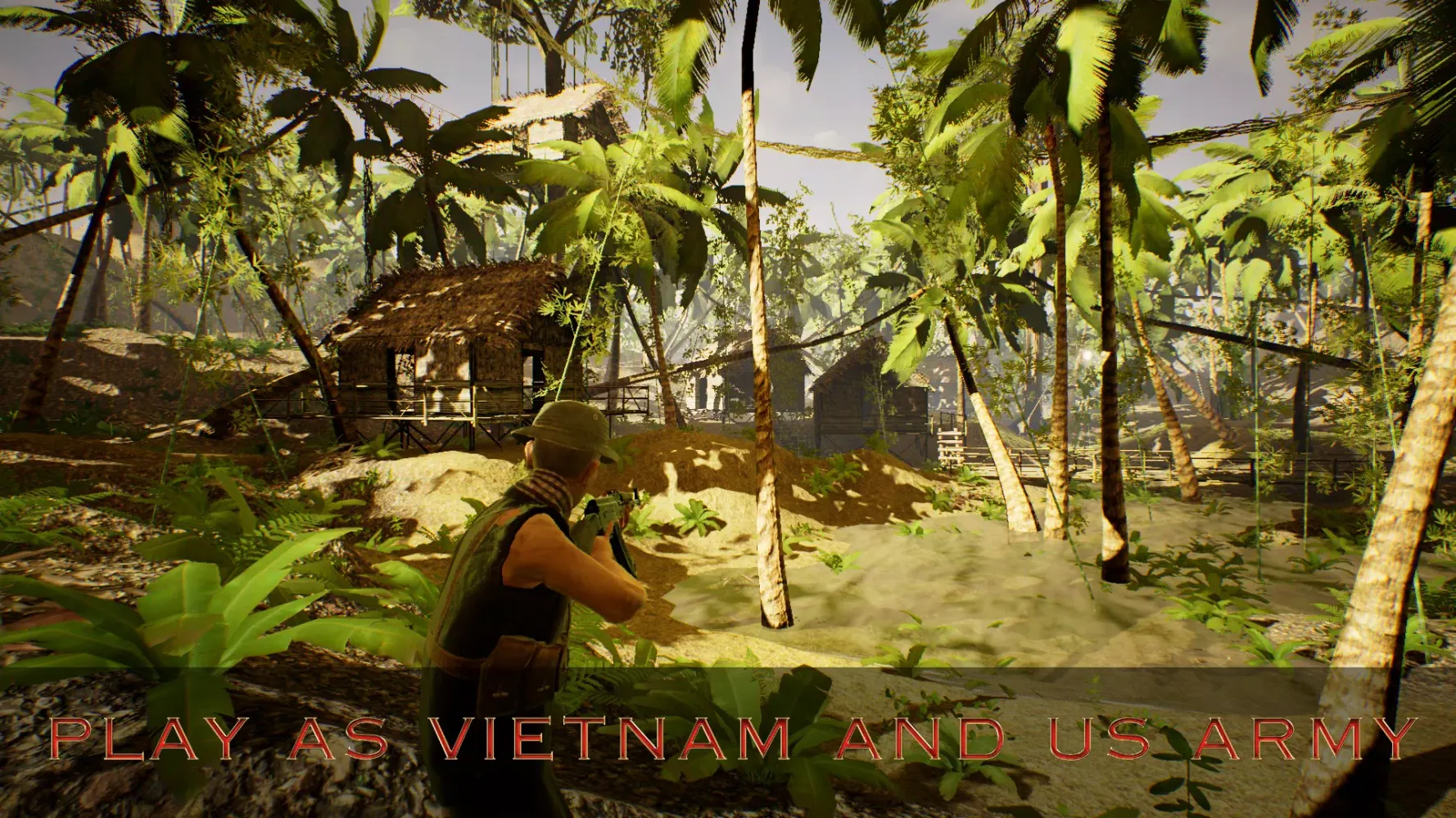 Red Storm : Vietnam War Ekran Görüntüleri