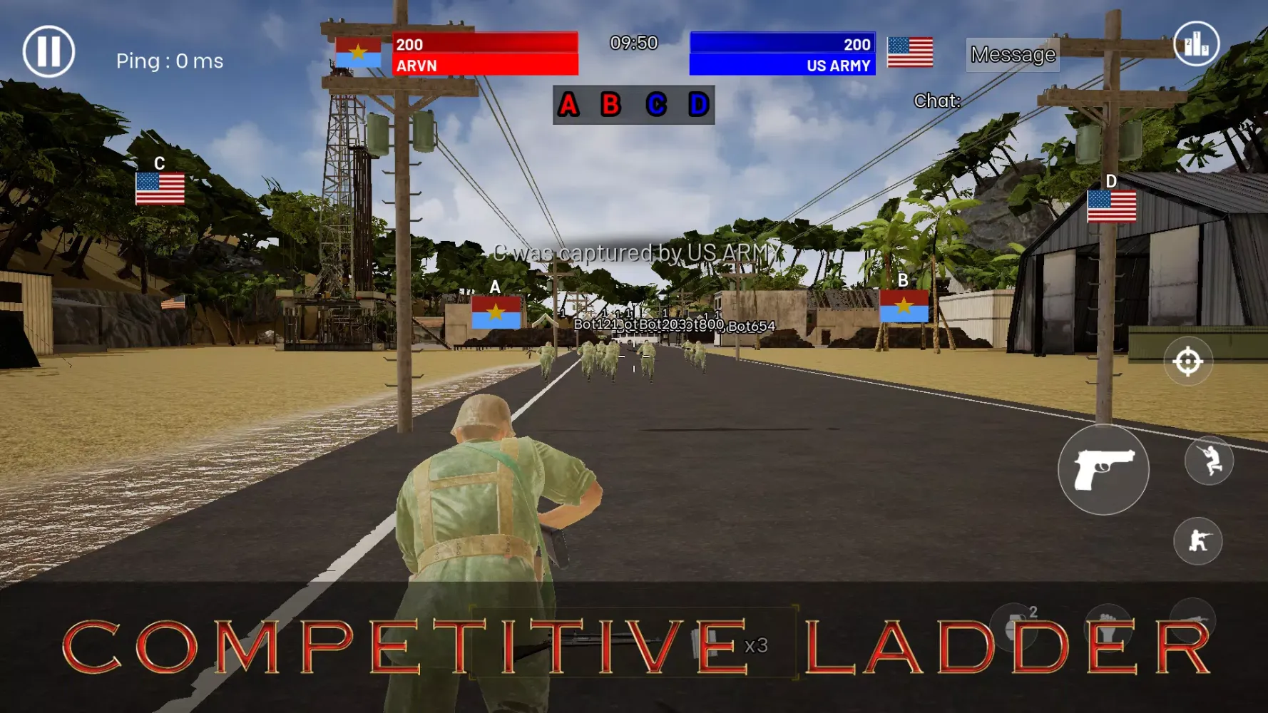 Red Storm : Vietnam War Ekran Görüntüleri