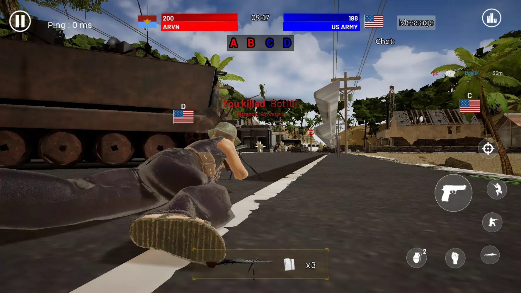 Red Storm : Vietnam War Ekran Görüntüleri