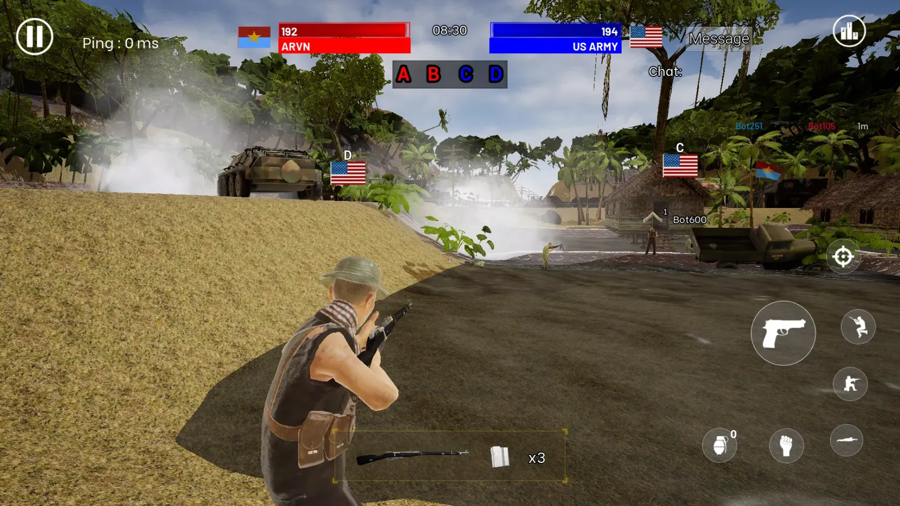 Red Storm : Vietnam War Ekran Görüntüleri