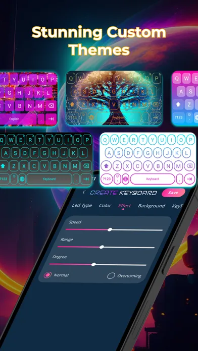 LED Keyboard - RGB Theme سکرین شاٹس