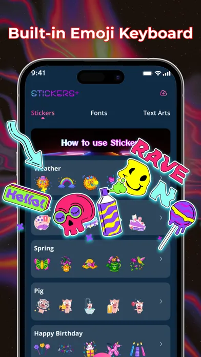LED Keyboard - RGB Theme سکرین شاٹس