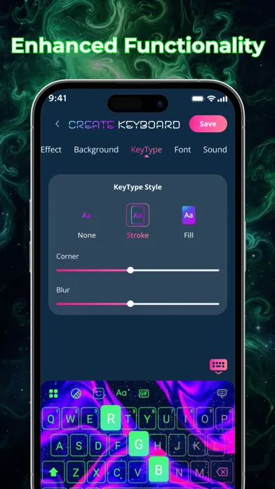 LED Keyboard - RGB Theme سکرین شاٹس