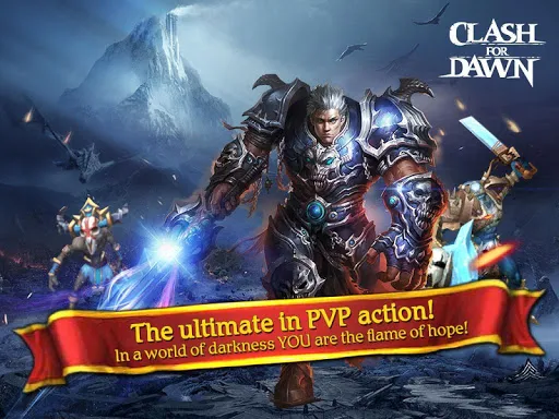Clash for Dawn: Guild War Screenshots