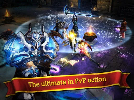 Clash for Dawn: Guild War Screenshots