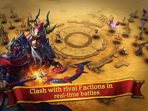 Clash for Dawn: Guild War Screenshots