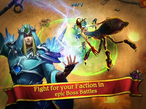 Clash for Dawn: Guild War Screenshots