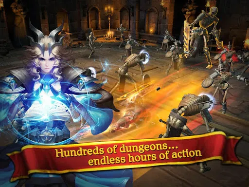 Clash for Dawn: Guild War Screenshots
