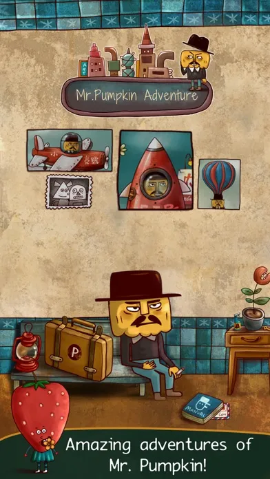 ภาพหน้าจอของ Mr. Pumpkin Adventure HD