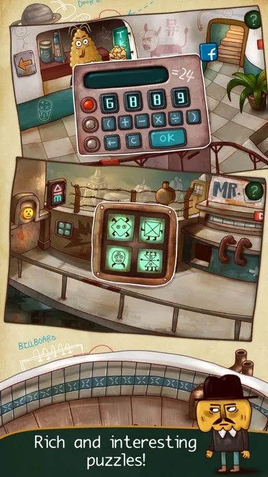 ภาพหน้าจอของ Mr. Pumpkin Adventure HD