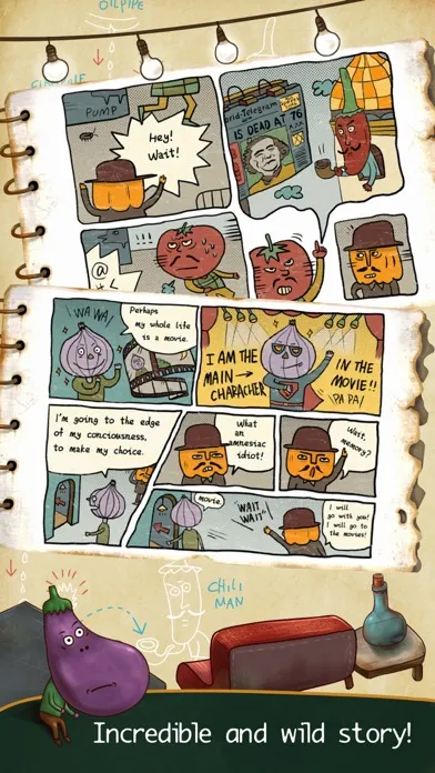 ภาพหน้าจอของ Mr. Pumpkin Adventure HD
