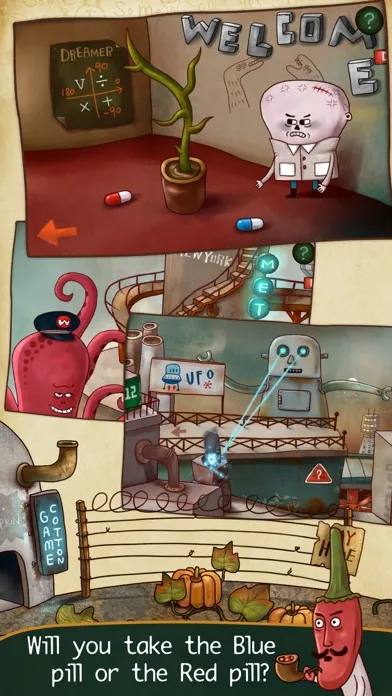 ภาพหน้าจอของ Mr. Pumpkin Adventure HD