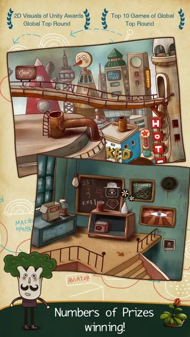 ภาพหน้าจอของ Mr. Pumpkin Adventure HD