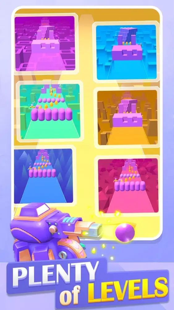 Tank Run Race 3D 스크린샷