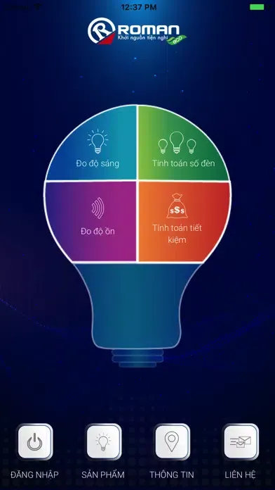 ภาพหน้าจอของ LED ROMAN