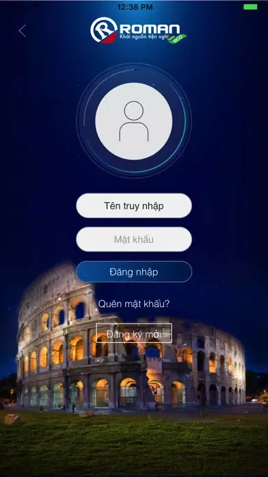ภาพหน้าจอของ LED ROMAN