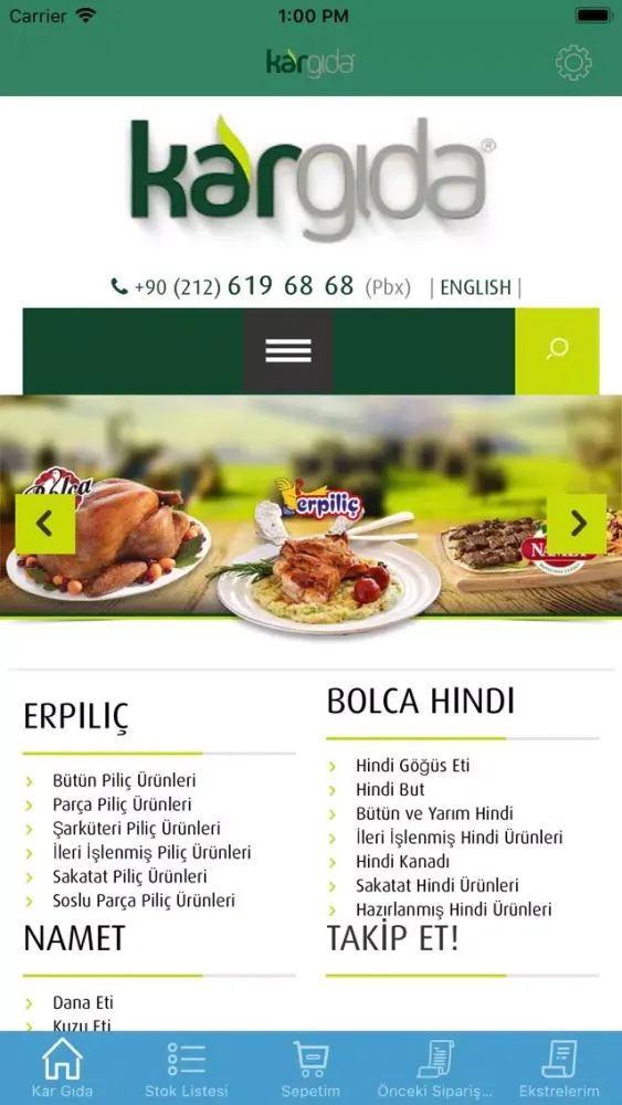 Kar Gıda应用截图