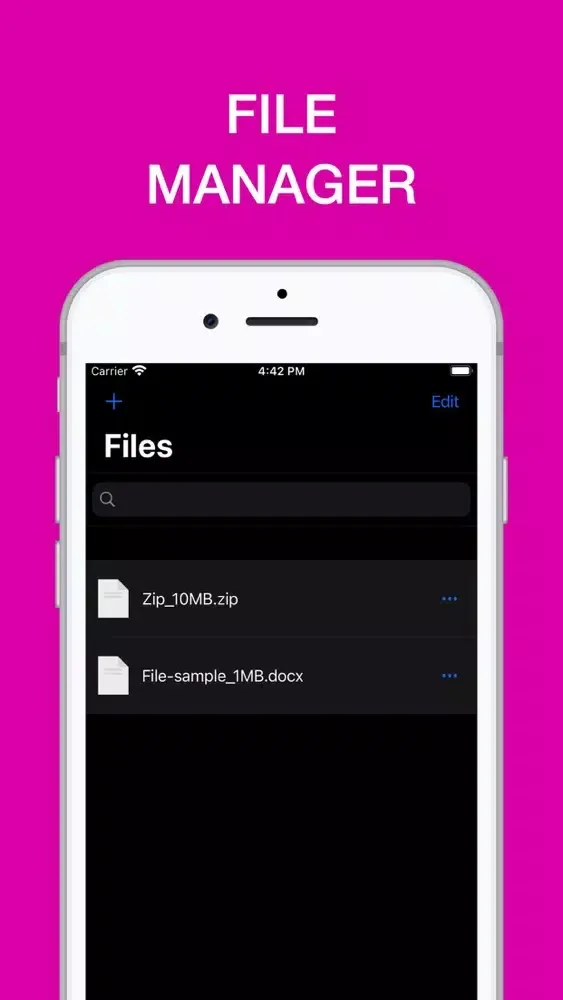 iTransmission - Offline Files應用截圖