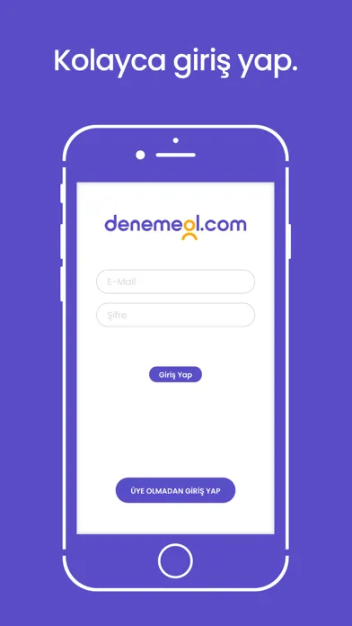 Screenshot di Denemeol