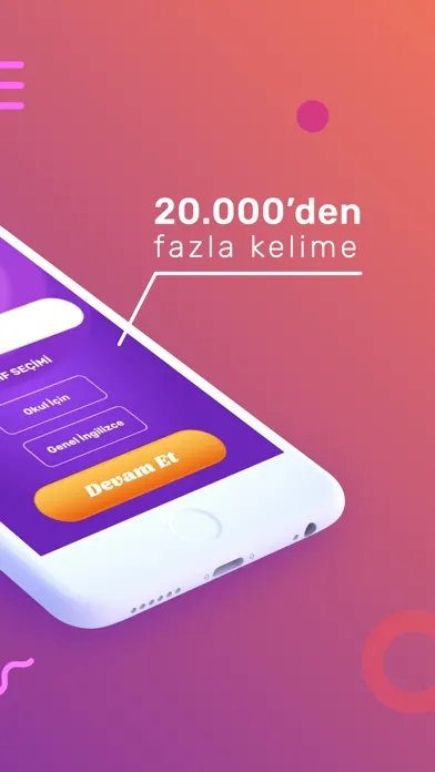 İngilizce Kelime Yarışması應用截圖