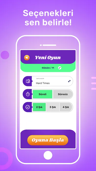 İngilizce Kelime Yarışması應用截圖