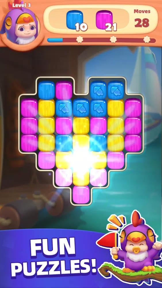 تصاویر Cube Blast-Ian's Dreamtrip