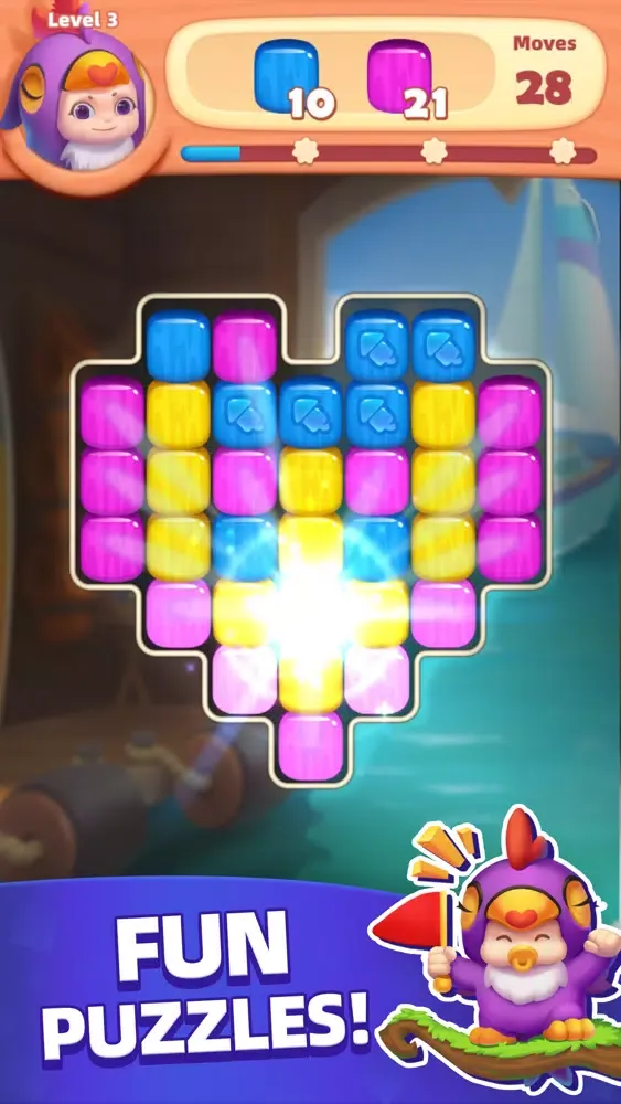 صور Cube Blast-Ian's Dreamtrip