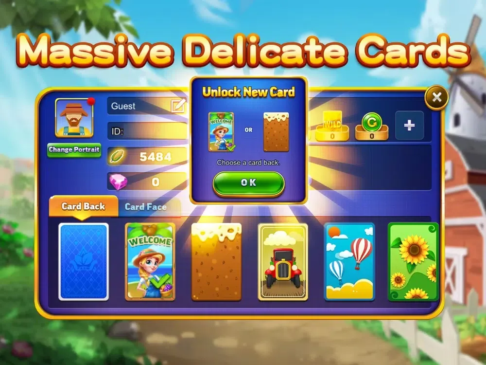 Tangkapan layar Harvest Solitaire iPad 