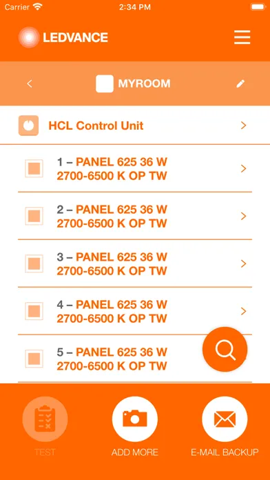 Capturas de pantalla de BIOLUX HCL SYSTEM