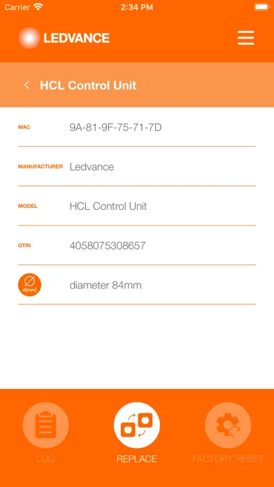 Capturas de pantalla de BIOLUX HCL SYSTEM