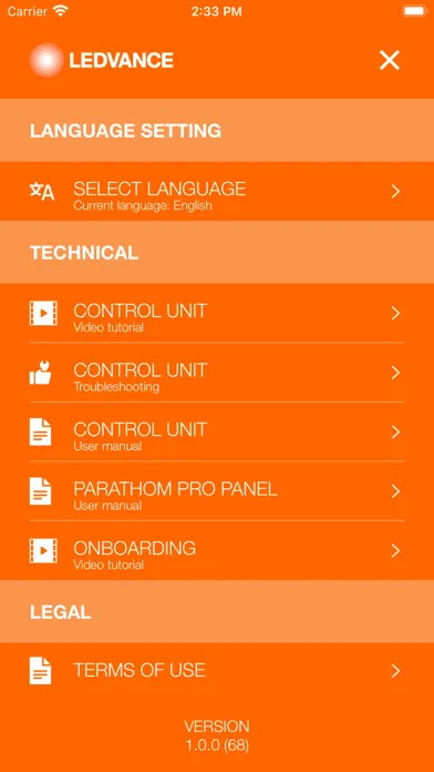 Capturas de pantalla de BIOLUX HCL SYSTEM
