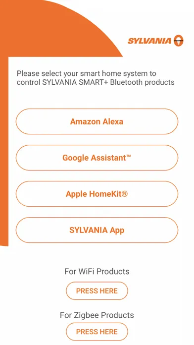 SYLVANIA Smart Home 스크린샷