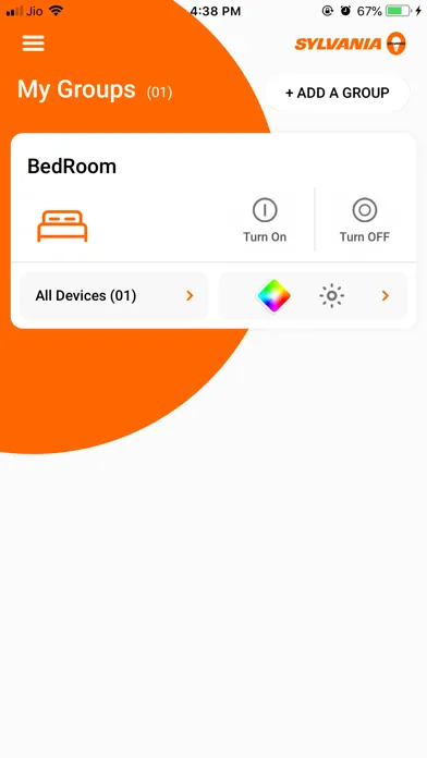 SYLVANIA Smart Home 스크린샷