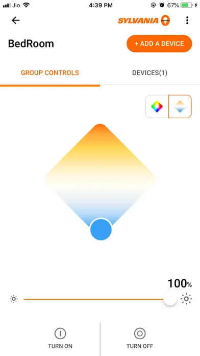 SYLVANIA Smart Home 스크린샷