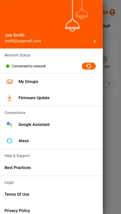 SYLVANIA Smart Home 스크린샷