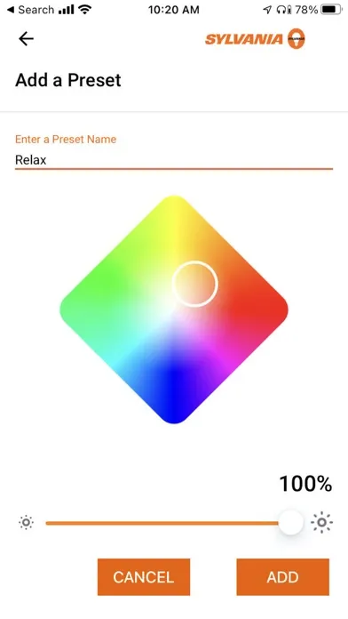 SYLVANIA Smart Home 스크린샷