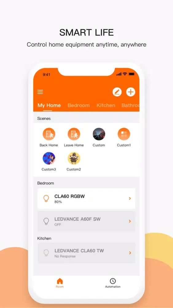 Zrzuty ekranu LEDVANCE APM SMART+ Wi-Fi